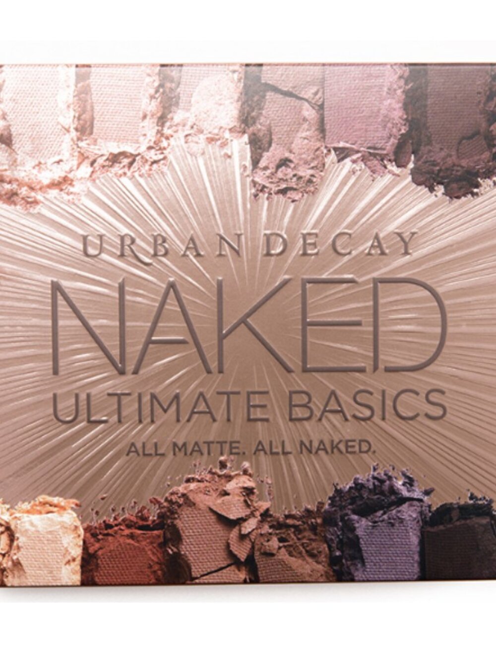 Urban Decay ~ ‘NAKED ULTIMATE BASICS’ Eyeshadow Palette - NIB